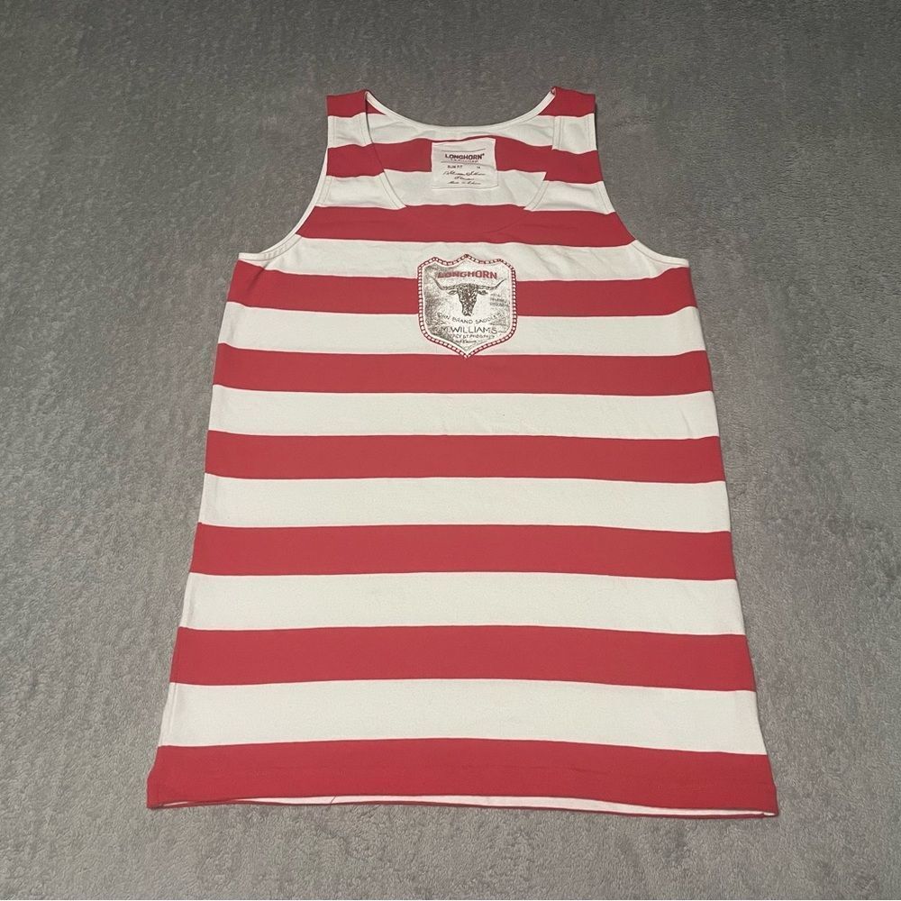 R.M Williams Longhorn tank top size 14 slim fit